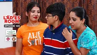Ladies Room | Stress | EP 105 | Comedy Serial ( Sitcom )