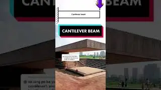 Various Types Of Beams #construction #beam #buildingmaterials #siteengineering #civilengineering