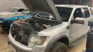 We put a Procharger on my Gen 1 Raptor!