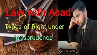Exploring Types of Rights in Jurisprudence | Understanding Legal Concepts | Law with Asad