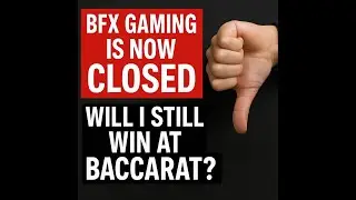 BFX Gaming ЗАКРЫТА | Смогу ли я выиграть в баккару? | Смотрите и узнайте!