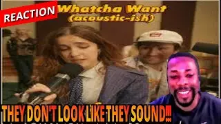 LOOKS can be DECEIVING!!! LAWRENCE - WHATCHA WANT (acoustic-ish) (reaction)