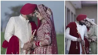 Reception Party of Avraj Singh Sekhon & Amandeep Kaur Sidhu || Sunny Photography 7589252515