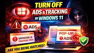 How to Turn Off Ads & Tracking in Windows 11 (Stop Pop Ups Permanently)