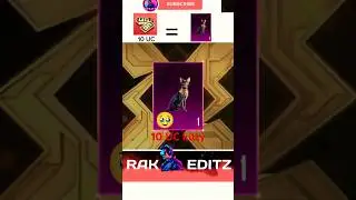 10 UC x SUITE kitty #qasaabyt #bgmi #pubgmobile #whowillbemylifepartnerta #bgmi #pubguc