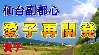 【ニュータウン探訪】仙台副都心 愛子再開発　愛子（仙台市青葉区）