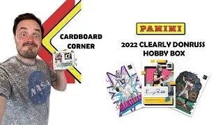 CASE HIT ROOKIE SSP 2022 Clearly Donruss Hobby Box Review ACETATE CARDS GALORE #footballcards