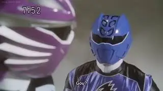 Juken Sentai Gekiranger All Gattai (Geki Toujah - Geki Rin Toujah Wolf)