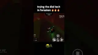 trying the dbd tech in forsaken