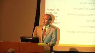 University of Iowa President Bruce Harreld first town hall