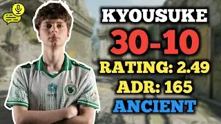 CS2 POV | KYOUSUKE (30-10) FACEIT RANKED (ANCIENT) | VOICE COMMS