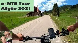 E-Bike Tour Allgäu 02.06.2021 | Fischen - Alpe Schattwald zur Piesenalpe ( 1455m ) 4K