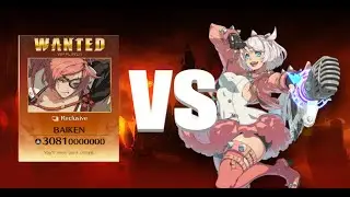 GUILTY GEAR STRIVE: к ТАКОМУ меня жизнь не готовила | TOP Ranked Baiken Celestial Floor matches