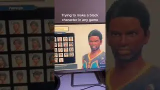 When black people customize characters in games 😂