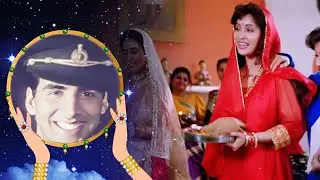 Hai Meri Sanson Main Mere Piya | Akshay Kumar | Ashwini Bhave | Sainik | करवा चौथ | Suhasini