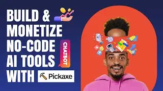 Easily Build & Monetize No-Code AI Tools with Pickaxe (Walkthrough) | SyncWin Tools
