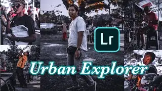 Edit Foto ala Selebgram | Urbex | StreetActivity | Lightroom Tutorial