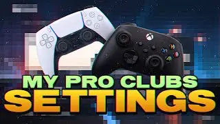 BEST CONTROLLER & CAMERA SETTINGS | FIFA 23