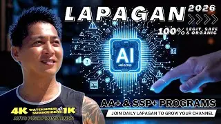 LAPAGAN 08 100% LEGIT, SAFE & ORGANIC PROMOTIONS POWERED BY AI TECH