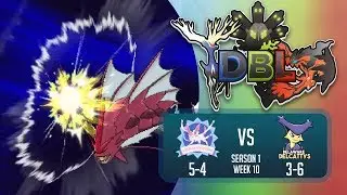DBL | Season 1 | Week 10 | Sylmar Sylveons (5-4) VS Delaware Delcattys (3-6)