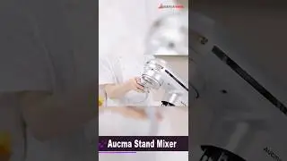 Aucma Stand Mixer #pickmytrends #mixer #reels #viral #reelsvideo #shorts