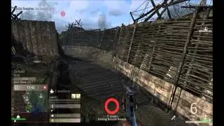 Verdun (beta) Gameplay - Canadian Victory.