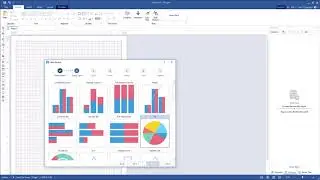Reporting Tools: Creating Chart Using Wizard [Shot on v2019]