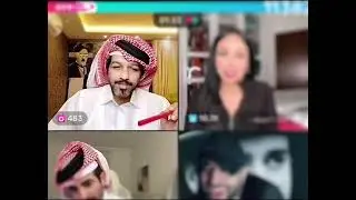 محزم تميم يجلد القاذف ركن المعرفه😱