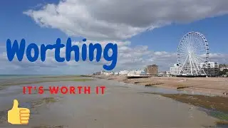 Worthing, West Sussex UK Travel Video