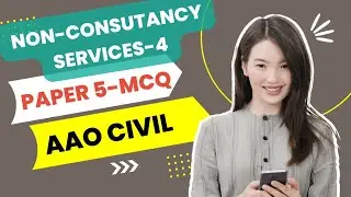 Non-Consultancy Services| Manual of Procurement of Consultancy |Paper-5| AAO Civil Exam