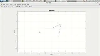 Simple and Double Pendulum in Matlab Tutorial Part5