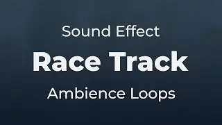 Race Track Cars Background Sound Effect | SFX