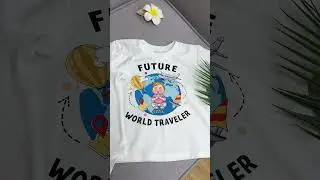 Future World Traveler | Personalized Baby Onesie