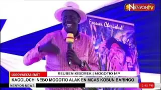 WE’RE NOT CHOIR MEMBERS!’ – MP KIBOREK REUBEN HITS BACK AT BARINGO MCAS