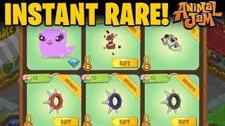 INSTANT MEGA RARE ANIMAL JAM GIVEAWAY
