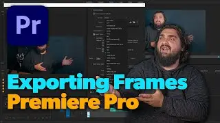 HOW TO Export Frames | Adobe Premiere Pro