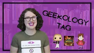 Geekology Tag | Am I geekier or nerdier!?