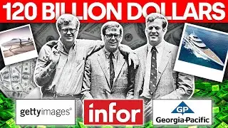 How the Koch Brothers Built a $120 Billion Dynasty