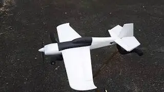 FMS 750mm Edge540   2s 動力測試飛行 5分鐘
