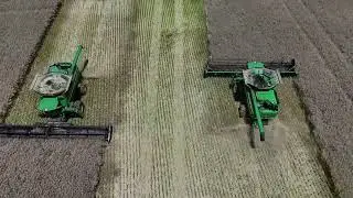 Winter Canola Harvest in Kentucky | SmartPan Demo Turns into MAD Concave Rescue!