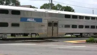 HiDef-Metra Rock Island District At Vermont St  Blue Island, ILL.  18:06 HRS CDT  7-07-10