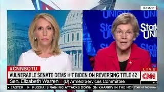 Democrat Senator Elizabeth Warren Says Biden Is 