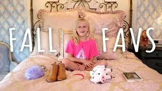 Clara's Fall Favs!