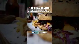 #CrumbandCoaster #CrumbandCoasterBali #Shorts #FoodShorts #Food #Foodie #YouTubeShorts #TheFoodPapa