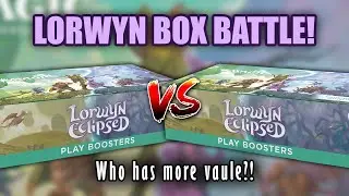 Play Booster Box Battle!! - Lorwyn Eclipsed Play Booster Box Opening