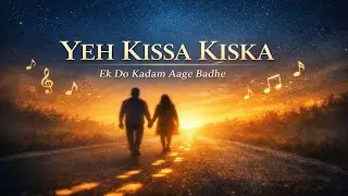 Yeh Kissa Kiska, Zara Dekh Toh Le | Modern Carnatic Indie Love Song  | Preetham Bagh | Prachi Bagh