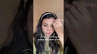 REKOMENDASI CONTOUR UNTUK MAKEUP DAILY [Duo-Makeup stick pinkflash]