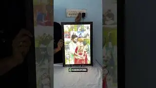 LED Secret Frame #customized #frame #gift