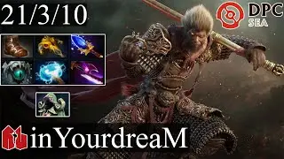 AG.inYourdreaM - Monkey King | Army Geniuses vs SPAWN Team | DPC SEA 2023 Tour 1: Division II