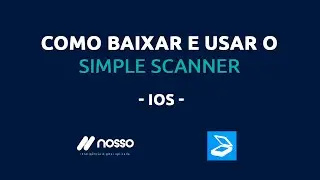 Como baixar e usar o Simple Scanner no iOS